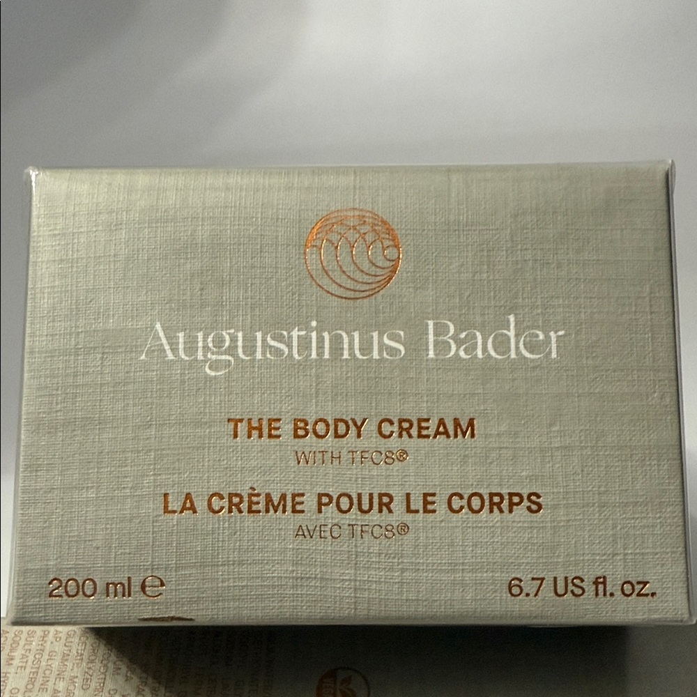 Augustinus Bader The Body Cream - Cream
